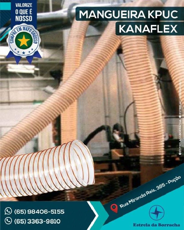 Magueira KPUC Kanaflex